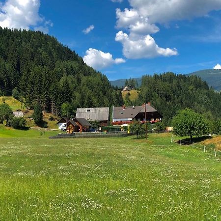 Pension Edlinger Sankt Georgen ob Murau Eksteriør billede